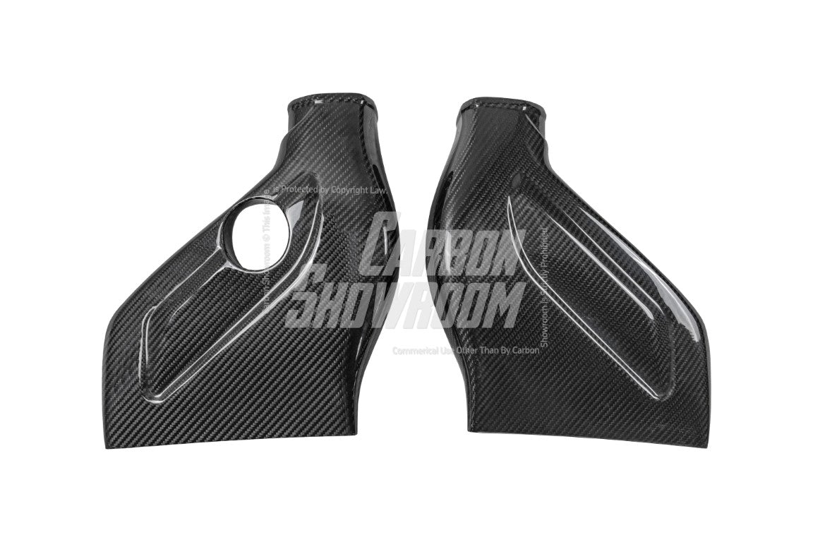 Mercedes Benz C63 AMG W204 2008 2009 2010 2011 2012 2013 2014 with Aftermarket Parts - Air Intake Systems Pre-preg Carbon Fiber from Ventus Veloce