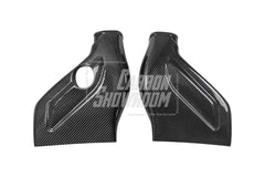 Mercedes Benz C63 AMG W204 2008 2009 2010 2011 2012 2013 2014 with Aftermarket Parts - Air Intake Systems Pre-preg Carbon Fiber from Ventus Veloce