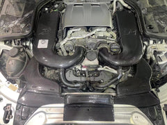 Mercedes Benz C63 AMG W205 2015 2016 2017 2018 2019 2020 2021 2022 2023 with Aftermarket Parts - Air Intake Systems Pre-preg Carbon Fiber from Ventus Veloce