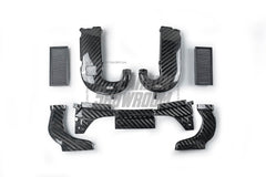 Ventus Veloce Air Intake Systems for Mercedes Benz C63 AMG W205 M177 4.0T Pre-preg Carbon Fiber