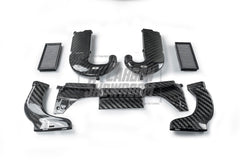 Ventus Veloce Air Intake Systems for Mercedes Benz C63 AMG W205 M177 4.0T Pre-preg Carbon Fiber