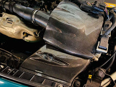 Mercedes Benz CLA250 GLA250 2014 2015 2016 2017 2018 2019 with Aftermarket Parts - Air Intake Systems Pre-preg Carbon Fiber from Ventus Veloce