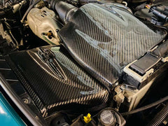 Mercedes Benz CLA250 GLA250 2014 2015 2016 2017 2018 2019 with Aftermarket Parts - Air Intake Systems Pre-preg Carbon Fiber from Ventus Veloce