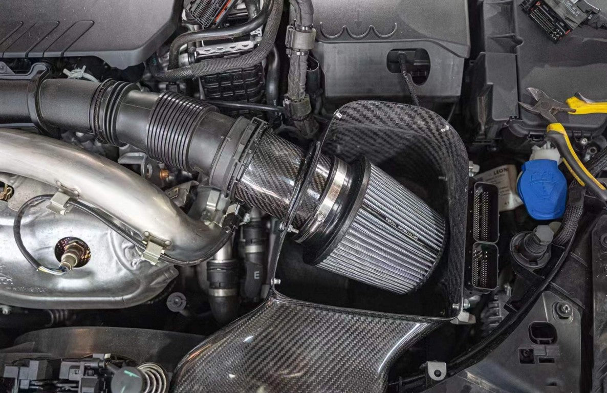 Mercedes Benz CLA35 C118 GLA35 H247 A35 W118 AMG 2020 2021 2022 2023 2024 with Aftermarket Parts - Air Intake Systems Pre-preg Carbon Fiber from Ventus Veloce