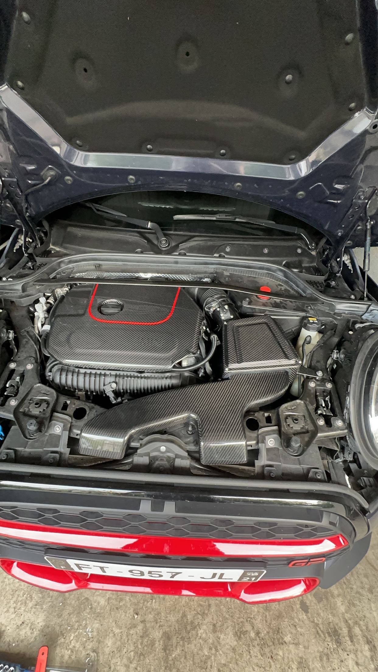 Mini Cooper 2014-2019 & Cooper Clubman 2014-2019 & Countryman 2014-2019 & X1 2016-2020 & X2 2016-2020 with Aftermarket Parts - Air Intake Systems Pre-preg Carbon Fiber from Ventus Veloce