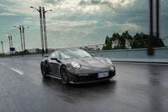 Porsche 911 992.1 Turbo/Turbo S 2020 2021 2022 2023 2024 2025 with Aftermarket Parts - Front Fenders Carbon Fiber from Ventus Veloce
