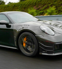 Porsche 911 992.1 Turbo/Turbo S 2020 2021 2022 2023 2024 2025 with Aftermarket Parts - Front Fenders Carbon Fiber from Ventus Veloce