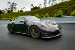 Porsche 911 992.1 Turbo/Turbo S 2020 2021 2022 2023 2024 2025 with Aftermarket Parts - Front Fenders Carbon Fiber from Ventus Veloce