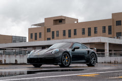 Porsche 911 992.1 Turbo/Turbo S 2020 2021 2022 2023 2024 2025 with Aftermarket Parts - Side Skirts Carbon Fiber from Ventus Veloce