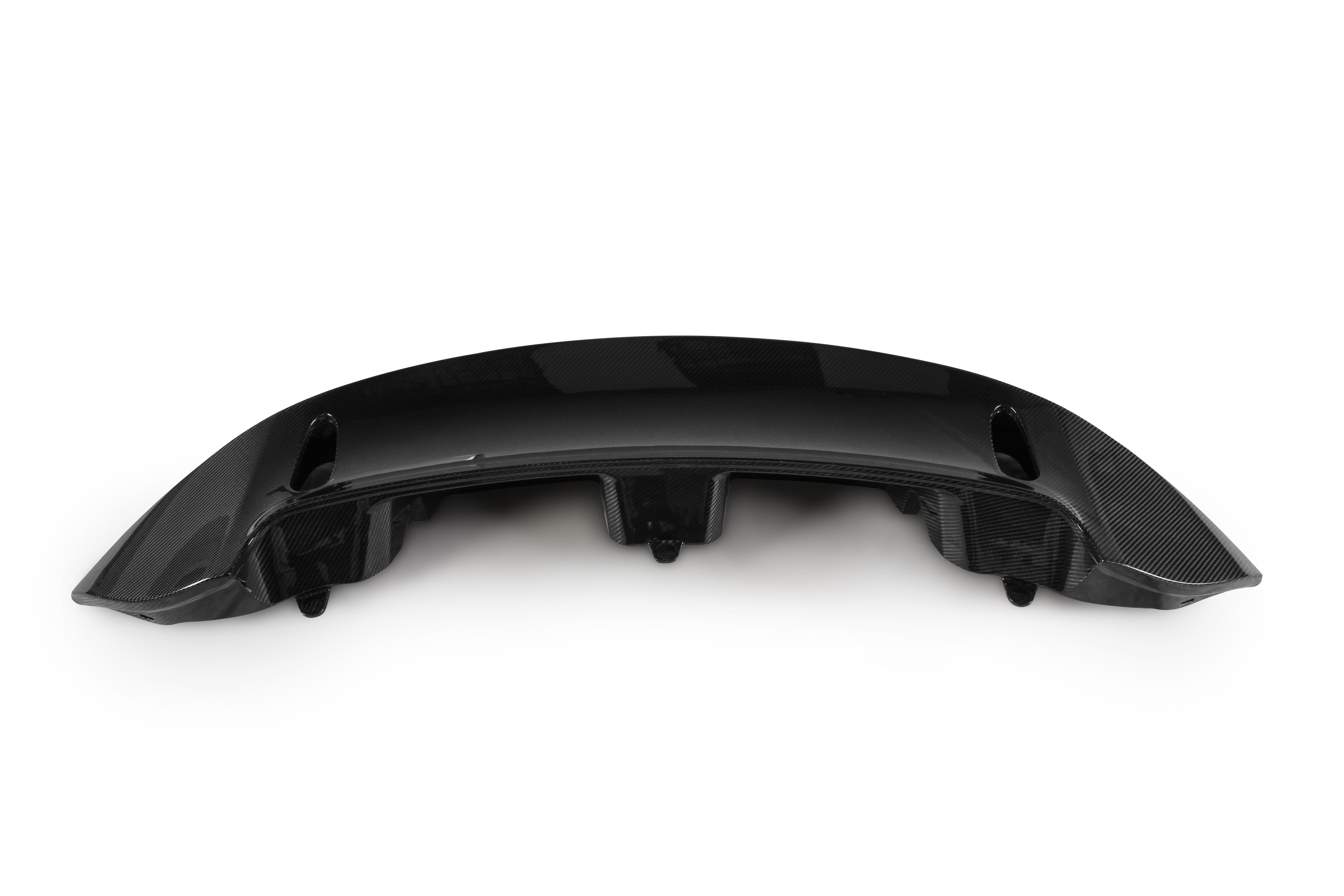 Porsche 911 992.1 Turbo/Turbo S 2020 2021 2022 2023 2024 2025 with Aftermarket Parts - Rear Spoiler & Trunk Lid Carbon Fiber from Ventus Veloce