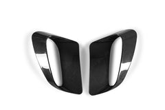 Porsche 911 992.1 Turbo/Turbo S 2020 2021 2022 2023 2024 2025 with Aftermarket Parts - Side Air Intakes Carbon Fiber from Ventus Veloce