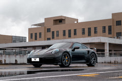 Porsche 911 992.1 Turbo/Turbo S 2020 2021 2022 2023 2024 2025 with Aftermarket Parts - Side Air Intakes Carbon Fiber from Ventus Veloce