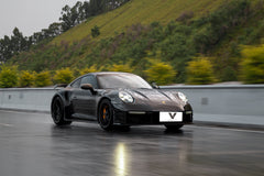 Porsche 911 992.1 Turbo/Turbo S 2020 2021 2022 2023 2024 2025 with Aftermarket Parts - Side Air Intakes Carbon Fiber from Ventus Veloce