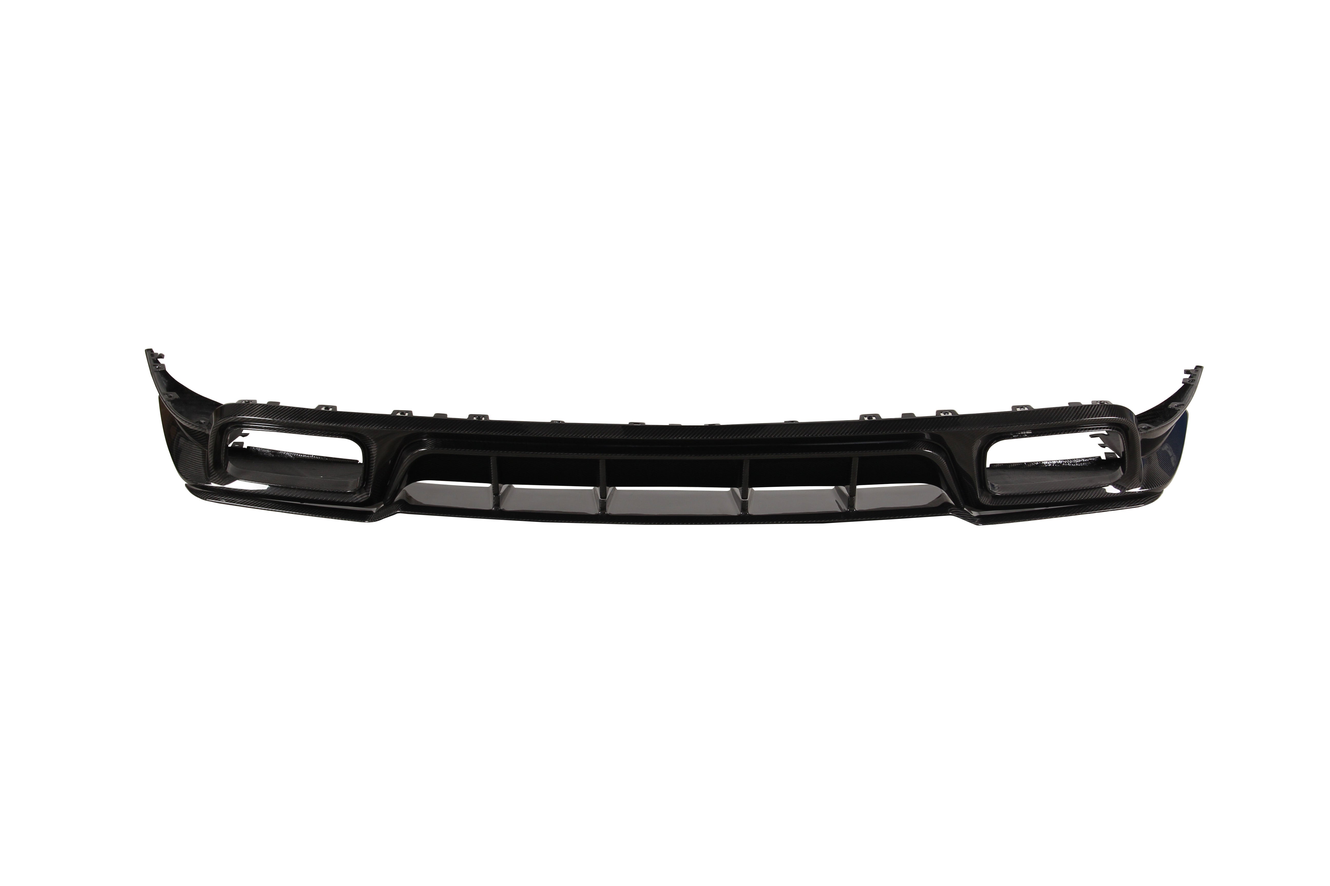 Porsche Cayenne 9Y0 9Y0.1 9Y0.2 Coupe 9Y3 9Y3.1 9Y3.2 Base/S/Turbo/E-Hybrid 2019-ON with Aftermarket Parts - Rear Diffuser Pre-preg Carbon Fiber from Ventus Veloce