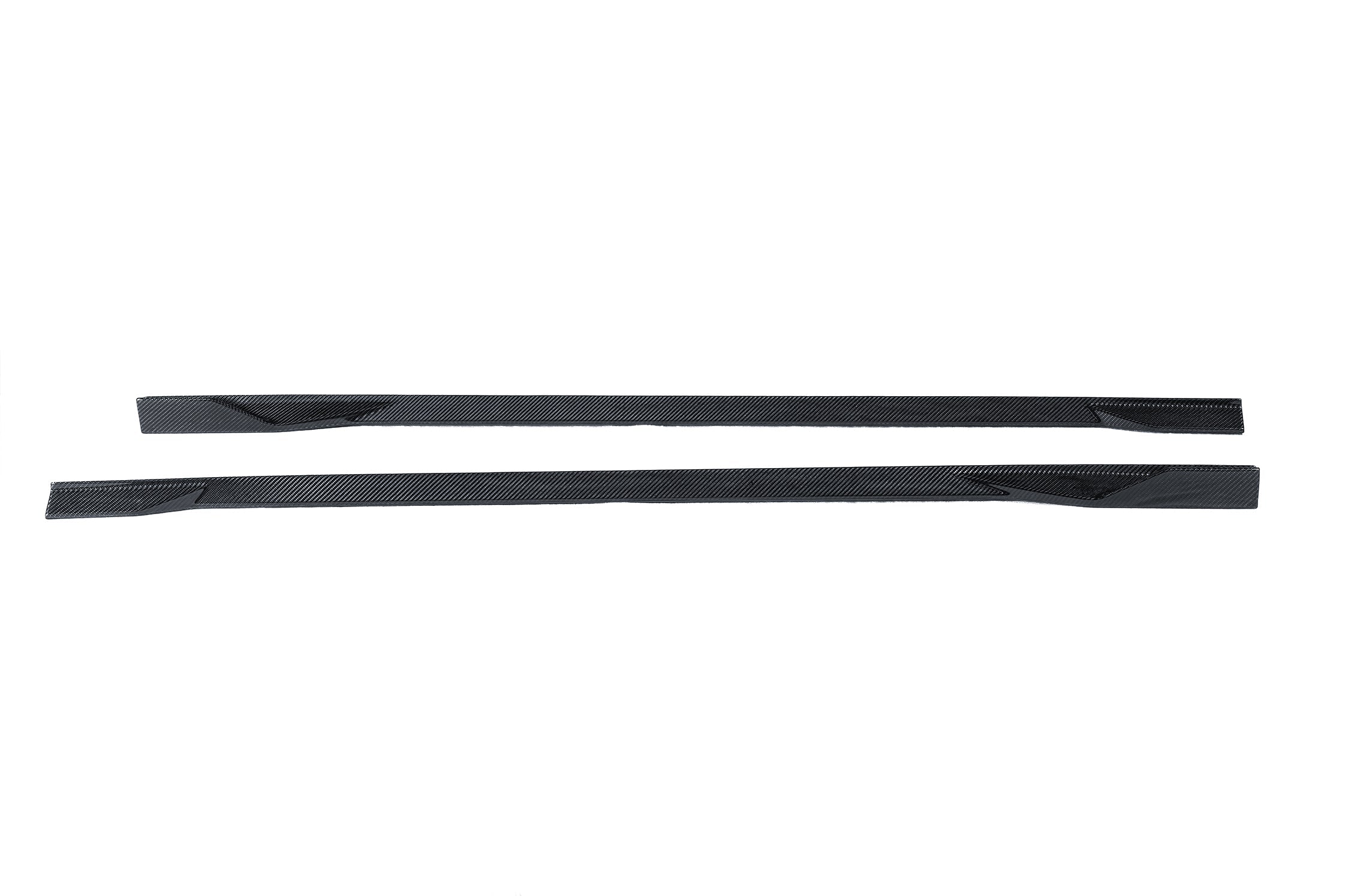 Porsche Cayenne 9Y0 9Y0.1 9Y0.2 Coupe 9Y3 9Y3.1 9Y3.2 Base/S/Turbo/E-Hybrid 2019-ON with Aftermarket Parts - Side Skirts Pre-preg Carbon Fiber from Ventus Veloce
