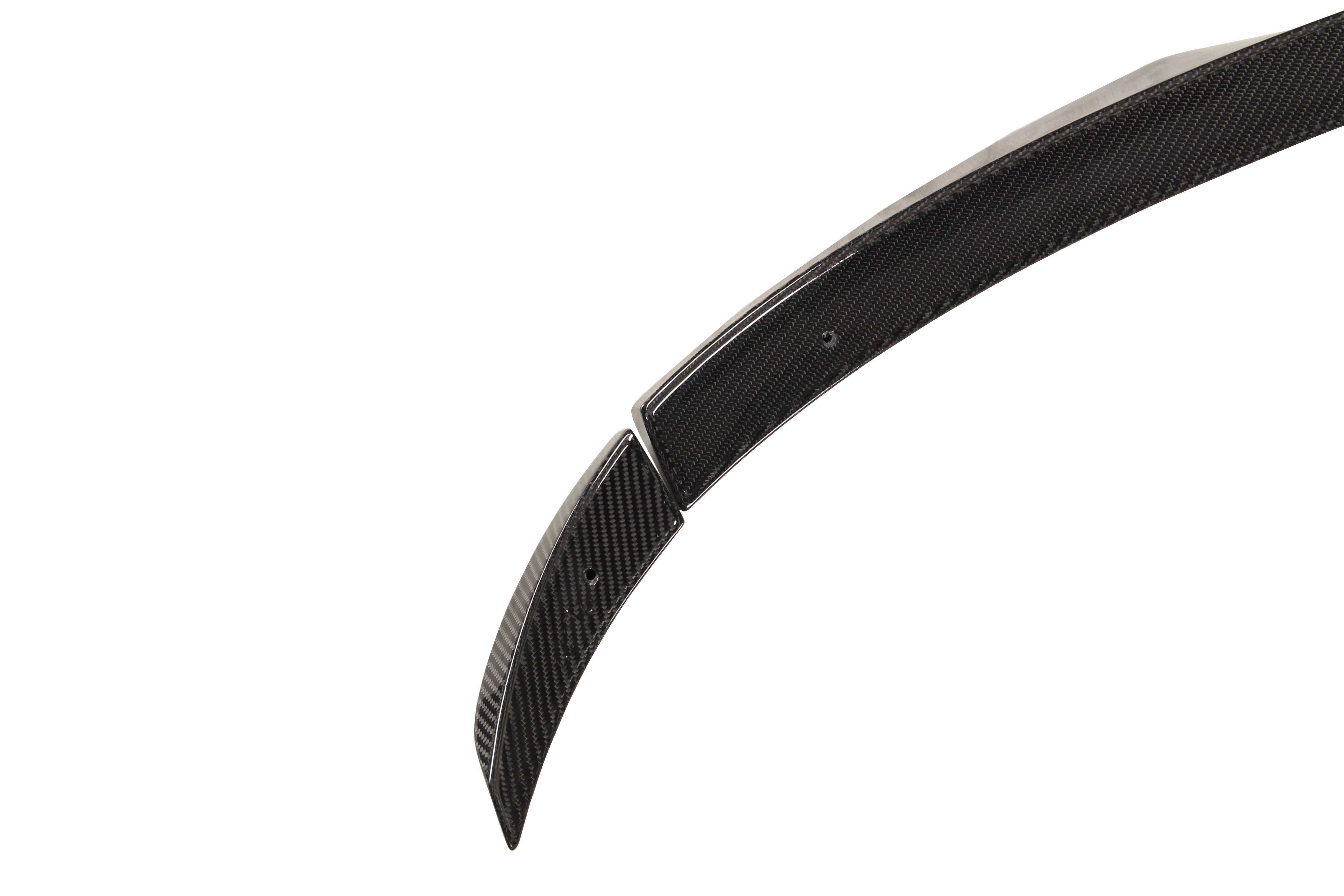 Porsche Cayenne 9Y0 9Y0.1 9Y0.2 Base/S/Turbo/E-Hybrid 2019-ON with Aftermarket Parts - Rear Spoiler Pre-preg Carbon Fiber from Ventus Veloce