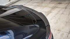 Porsche Cayenne 9Y0 9Y0.1 9Y0.2 Base/S/Turbo/E-Hybrid 2019-ON with Aftermarket Parts - Rear Spoiler Pre-preg Carbon Fiber from Ventus Veloce