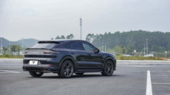 Porsche Cayenne 9Y0 9Y0.1 9Y0.2 Base/S/Turbo/E-Hybrid 2019-ON with Aftermarket Parts - Rear Spoiler Pre-preg Carbon Fiber from Ventus Veloce