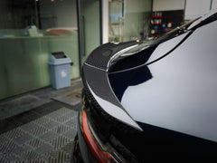 Porsche Cayenne 9Y0 9Y0.1 9Y0.2 Base/S/Turbo/E-Hybrid 2019-ON with Aftermarket Parts - Rear Spoiler Pre-preg Carbon Fiber from Ventus Veloce