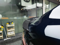 Porsche Cayenne 9Y0 9Y0.1 9Y0.2 Base/S/Turbo/E-Hybrid 2019-ON with Aftermarket Parts - Rear Spoiler Pre-preg Carbon Fiber from Ventus Veloce