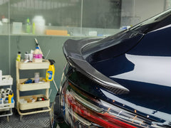 Porsche Cayenne 9Y0 9Y0.1 9Y0.2 Base/S/Turbo/E-Hybrid 2019-ON with Aftermarket Parts - Rear Spoiler Pre-preg Carbon Fiber from Ventus Veloce