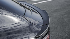 Porsche Cayenne 9Y0 9Y0.1 9Y0.2 Base/S/Turbo/E-Hybrid 2019-ON with Aftermarket Parts - Rear Spoiler Pre-preg Carbon Fiber from Ventus Veloce