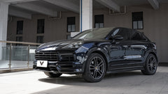 Porsche Cayenne 9Y0 9Y0.1 9Y0.2 Coupe 9Y3 9Y3.1 9Y3.2 Base/S/Turbo/E-Hybrid 2019-ON with Aftermarket Parts - Fender Trims Pre-preg Carbon Fiber from Ventus Veloce