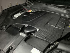 Porsche Cayenne Base S 9Y0 9Y0.1 9Y0.2 9Y3 9Y3.1 9Y3.2 2019 2020 2021 2022 2023 2024 with Aftermarket Parts - Air Intake Systems Pre-preg Carbon Fiber from Ventus Veloce