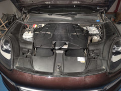 Porsche Cayenne Base S 9Y0 9Y0.1 9Y0.2 9Y3 9Y3.1 9Y3.2 2019 2020 2021 2022 2023 2024 with Aftermarket Parts - Air Intake Systems Pre-preg Carbon Fiber from Ventus Veloce