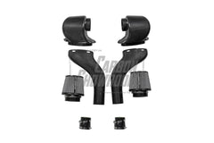 Porsche Panamera Base S 4S 971 971.1 971.2 2017 2018 2019 2020 2021 2022 2023 2024 with Aftermarket Parts - Air Intake Systems Pre-preg Carbon Fiber from Ventus Veloce