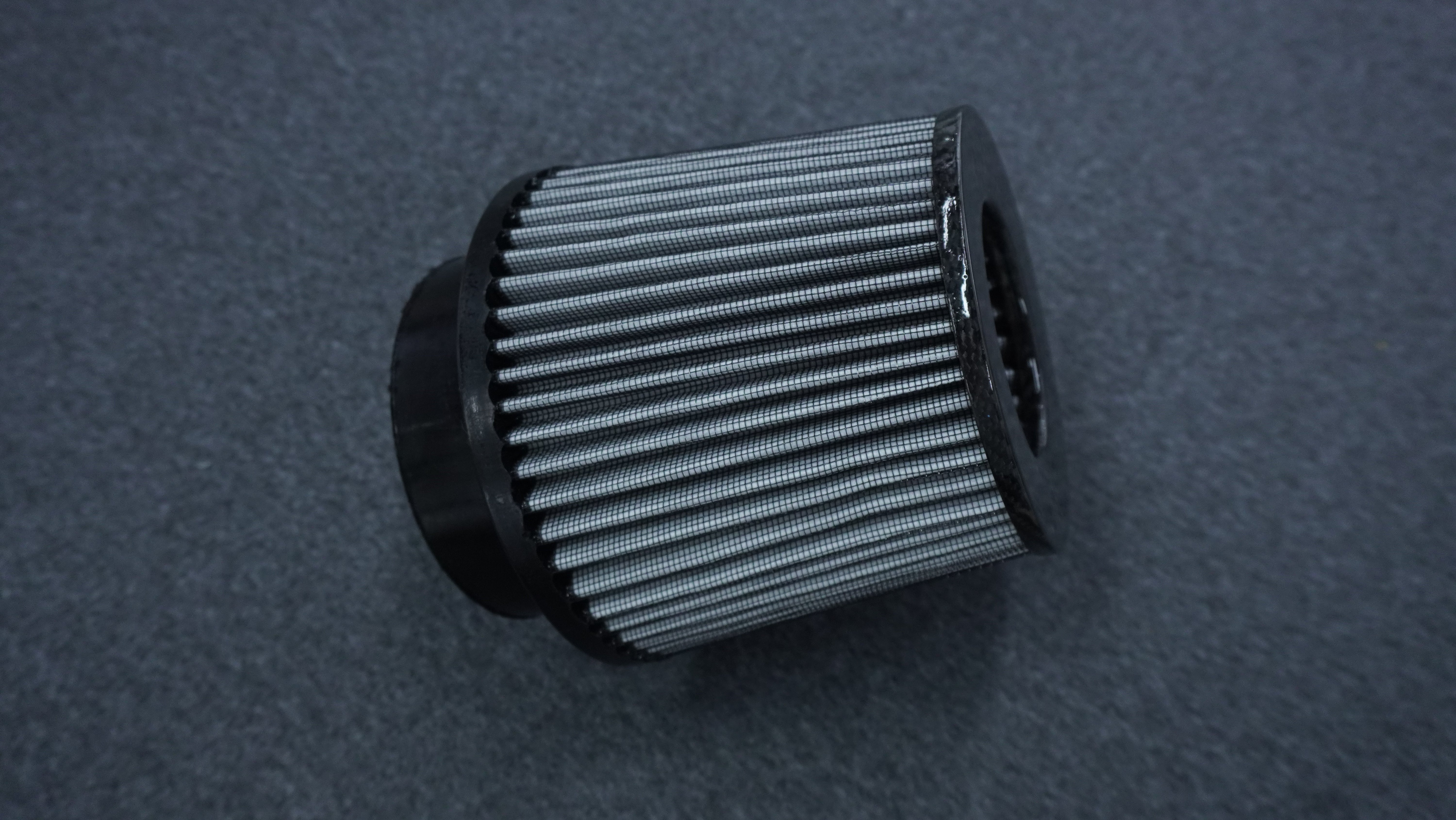 Car with Aftermarket Parts - High Flow Air Intake Filter VV-AIS-F-05 180X135X89 from Ventus Veloce