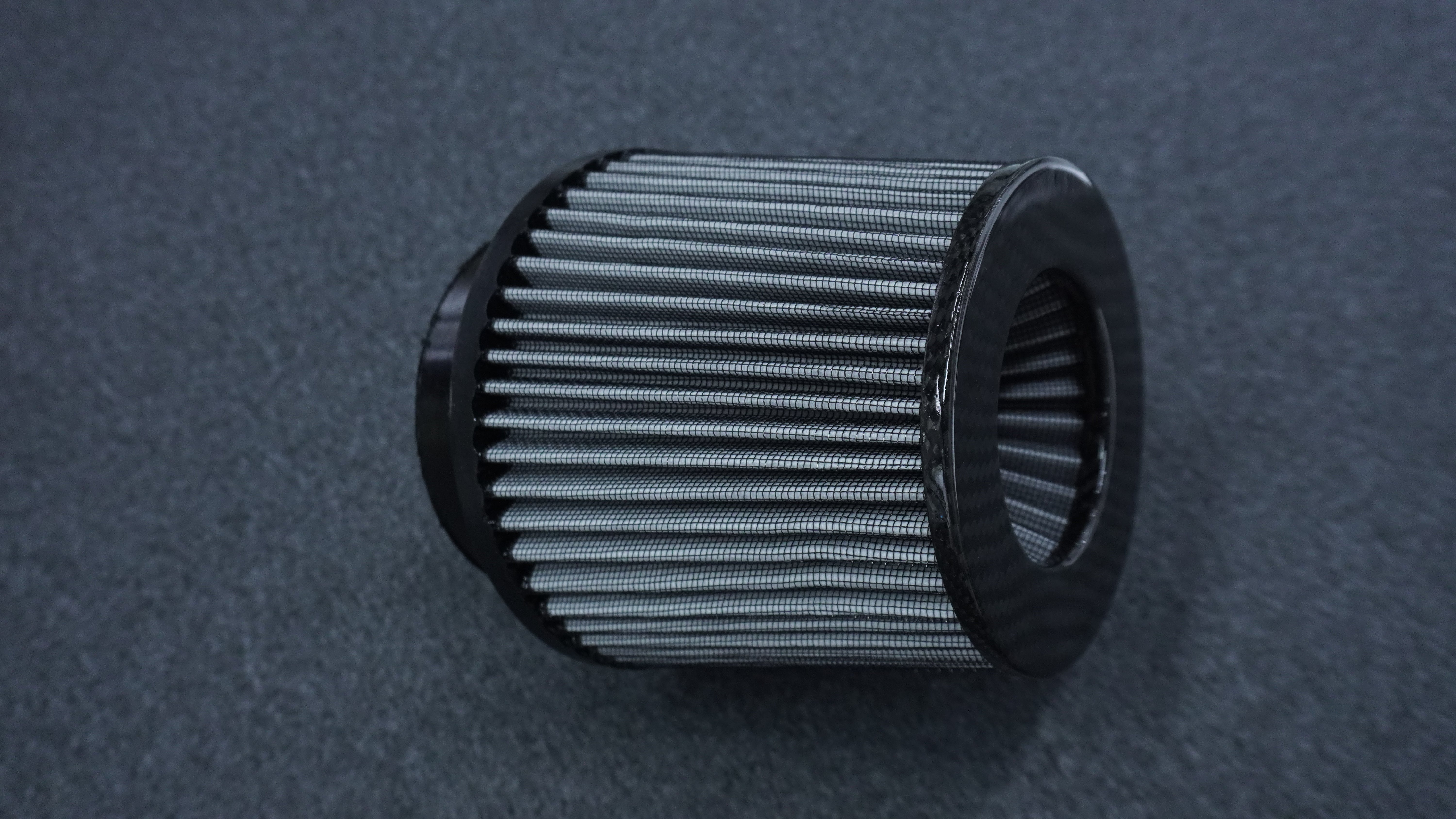 Car with Aftermarket Parts - High Flow Air Intake Filter VV-AIS-F-05 180X135X89 from Ventus Veloce