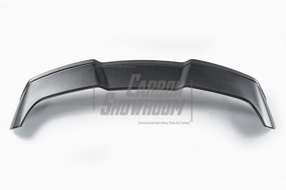 Audi RS6 C8 2020-ON with Aftermarket Parts - Rear Roof Spoiler Carbon Fiber from Ventus Veloce