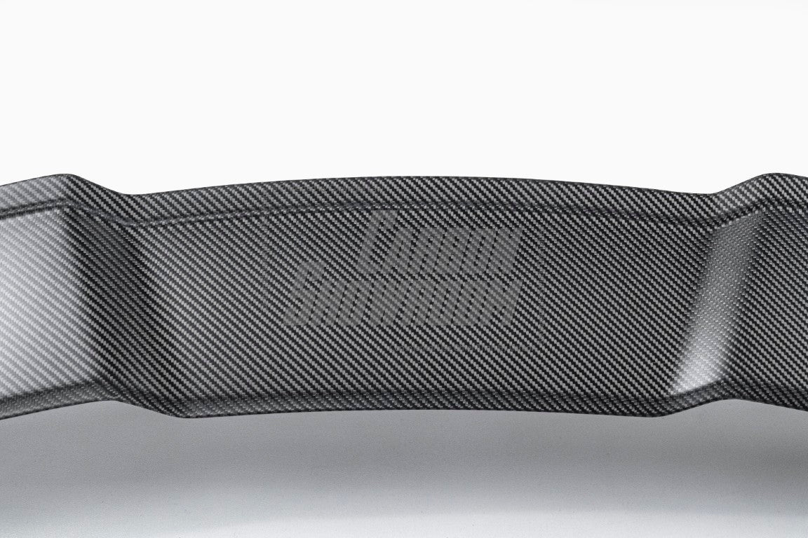 Audi RS6 C8 2020-ON with Aftermarket Parts - Rear Roof Spoiler Carbon Fiber from Ventus Veloce