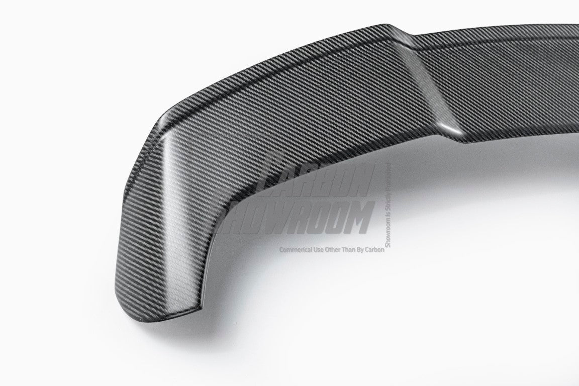 Audi RS6 C8 2020-ON with Aftermarket Parts - Rear Roof Spoiler Carbon Fiber from Ventus Veloce