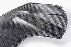 Audi RS6 C8 2020-ON with Aftermarket Parts - Rear Roof Spoiler Carbon Fiber from Ventus Veloce