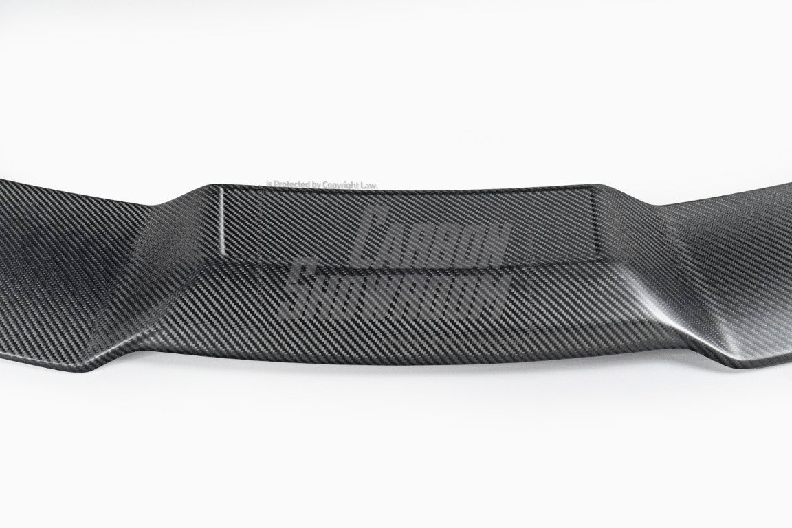 Audi RS6 C8 2020-ON with Aftermarket Parts - Rear Roof Spoiler Carbon Fiber from Ventus Veloce
