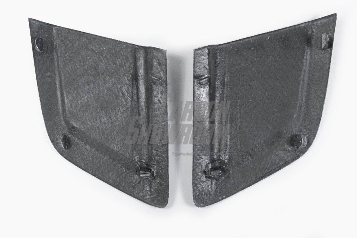 Audi R8 Gen 2 2020 2021 2022 2023 with Aftermarket Parts - Side Blades Carbon Fiber from Ventus Veloce