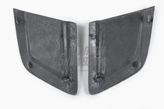 Audi R8 Gen 2 2020 2021 2022 2023 with Aftermarket Parts - Side Blades Carbon Fiber from Ventus Veloce