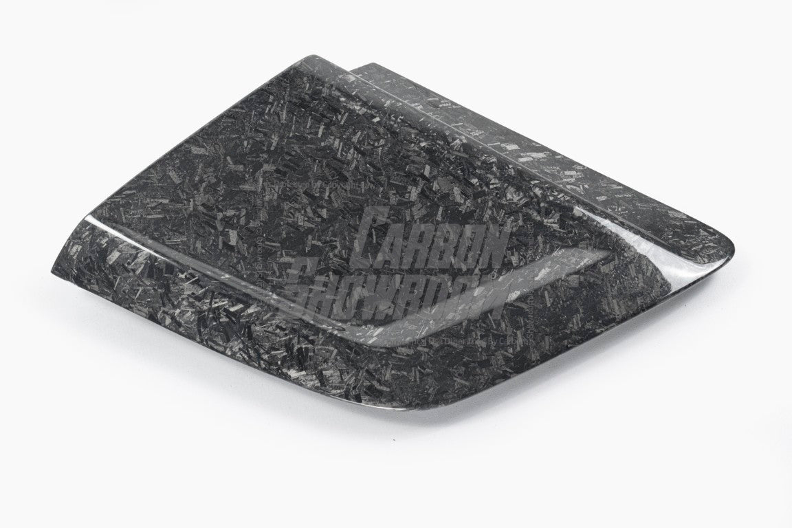 Audi R8 Gen 2 2020 2021 2022 2023 with Aftermarket Parts - Side Blades Carbon Fiber from Ventus Veloce