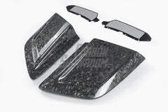 Audi R8 Gen 2 2020 2021 2022 2023 with Aftermarket Parts - Side Blades Carbon Fiber from Ventus Veloce
