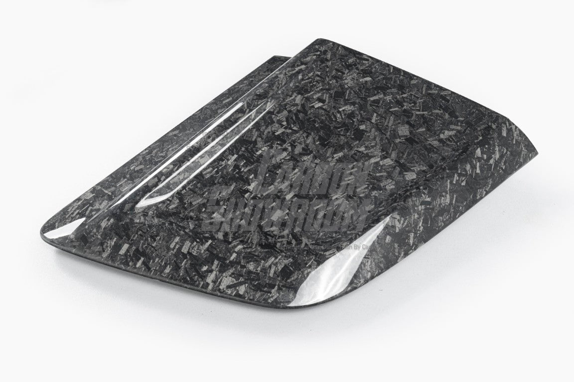 Audi R8 Gen 2 2020 2021 2022 2023 with Aftermarket Parts - Side Blades Carbon Fiber from Ventus Veloce