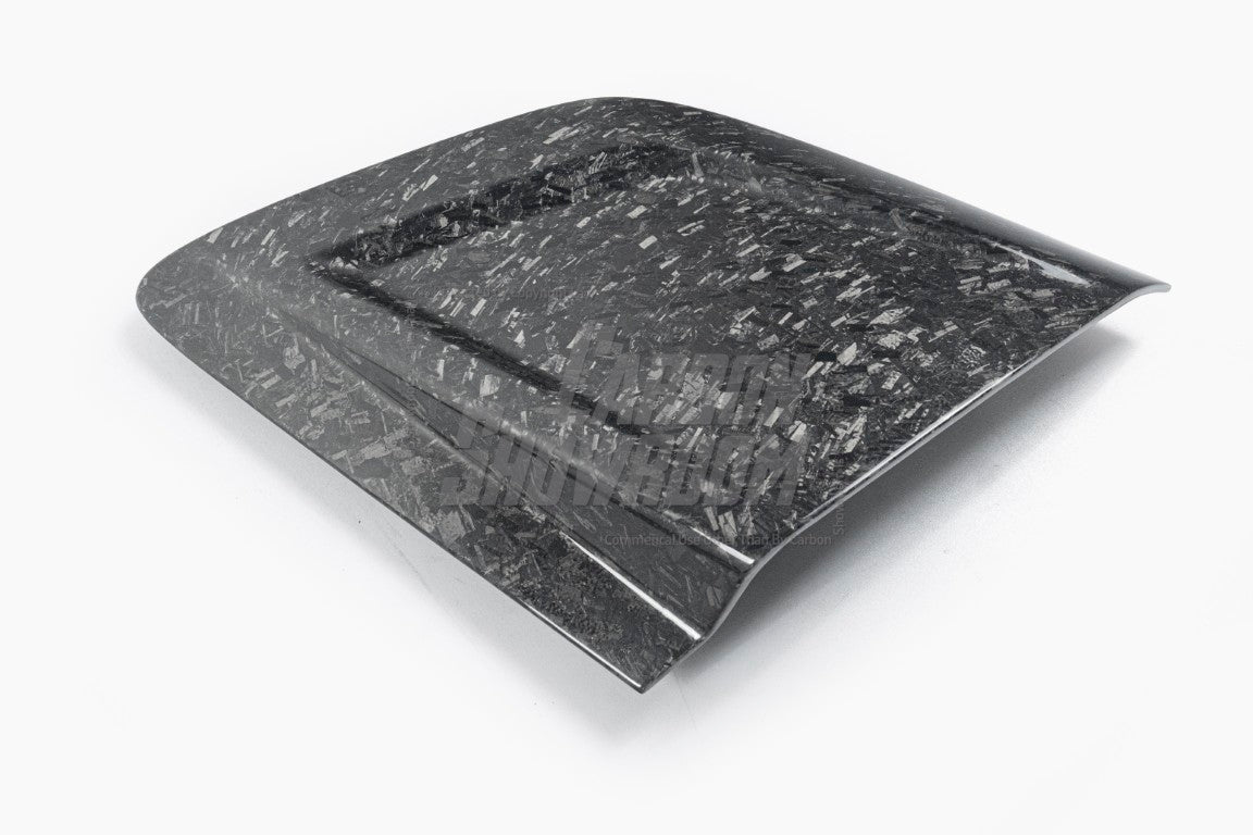 Audi R8 Gen 2 2020 2021 2022 2023 with Aftermarket Parts - Side Blades Carbon Fiber from Ventus Veloce