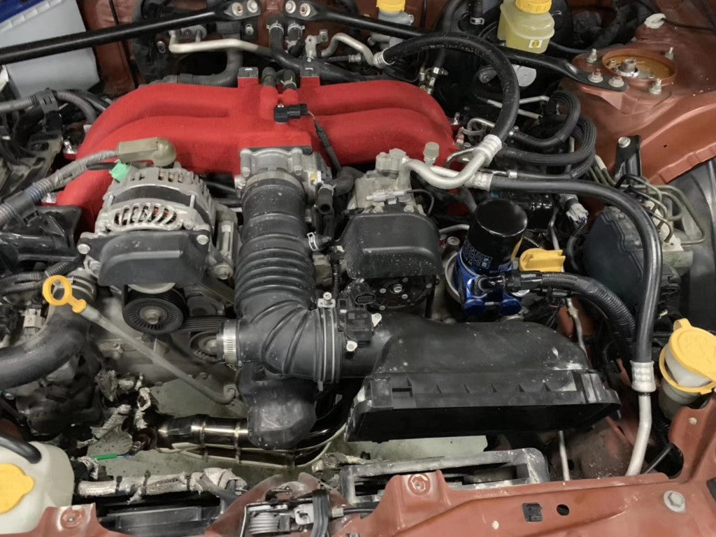Toyota GT86 2013 2014 2015 2016 2017 2018 2019 2020 & Scion FRS 2013 2014 2015 2016 & Subaru BRZ 2013 2014 2015 2016 2017 2018 2019 2020 with Aftermarket Parts - Air Intake Systems Pre-preg Carbon Fiber from Ventus Veloce