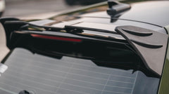 Volkswagen GTI & R-line MK8 2022-ON with Aftermarket Parts - V2 Style Pre-preg Carbon Fiber Rear Spoiler from BCTXE Tuning