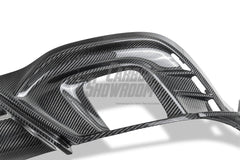 Volkswagen GTI MK8 2022-ON with Aftermarket Parts - AE Rear Diffuser?Carbon Fiber?from ArmorExtend