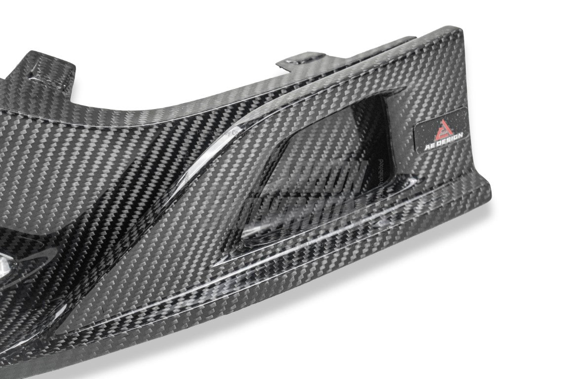 Volkswagen GTI MK8 2022-ON with Aftermarket Parts - AE Rear Diffuser?Carbon Fiber?from ArmorExtend