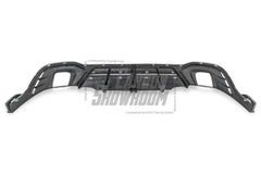 Volkswagen GTI MK8 2022-ON with Aftermarket Parts - AE Rear Diffuser?Carbon Fiber?from ArmorExtend