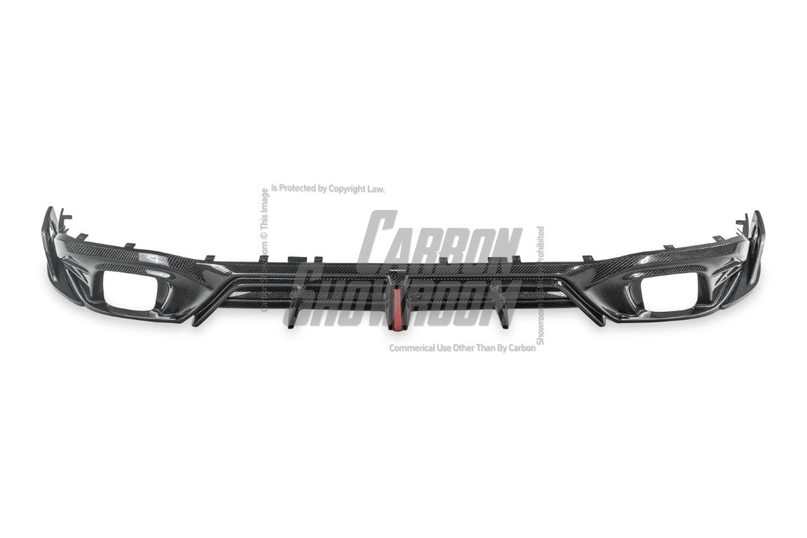 Volkswagen GTI MK8 2022-ON with Aftermarket Parts - AE Rear Diffuser?Carbon Fiber?from ArmorExtend