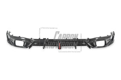 Volkswagen GTI MK8 2022-ON with Aftermarket Parts - AE Rear Diffuser?Carbon Fiber?from ArmorExtend